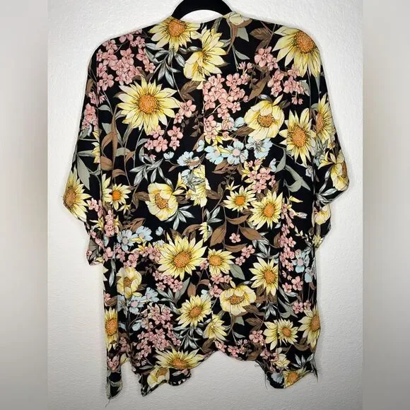 Maurice’s Chiffon Kimono - Picture 3 of 5